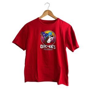 Buc-ee’s Beaver 40th Anniversary Tee Size Medium